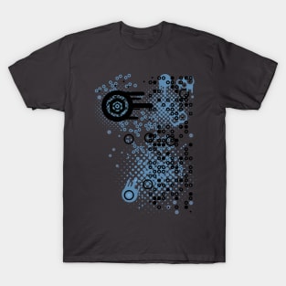 Abstract and Geometric T-Shirt